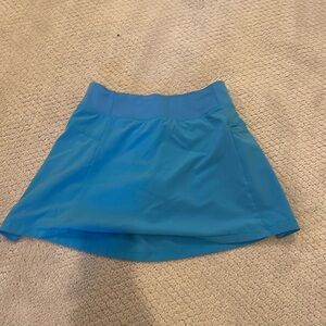 Target girls blue skirt